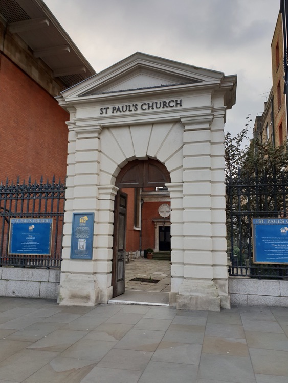 Ingresso da Convent Garden