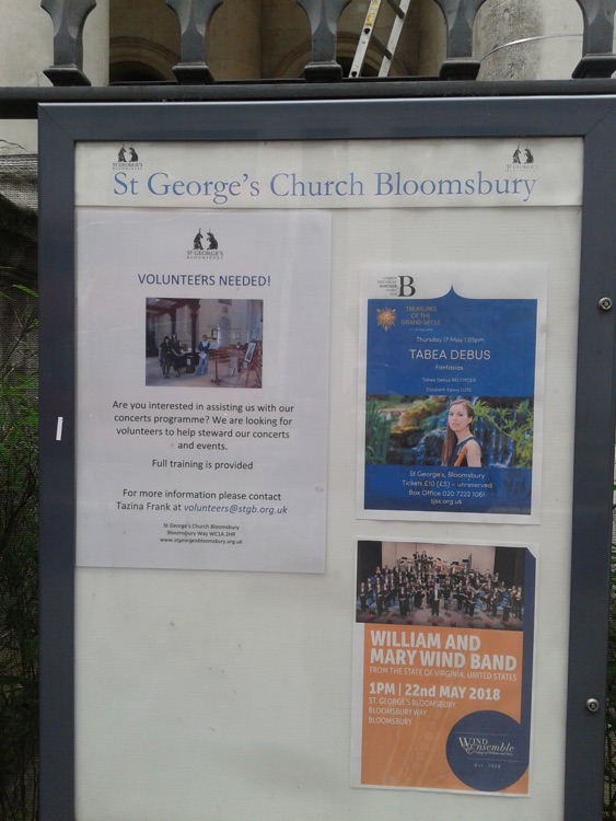 A photo of St George’s Church