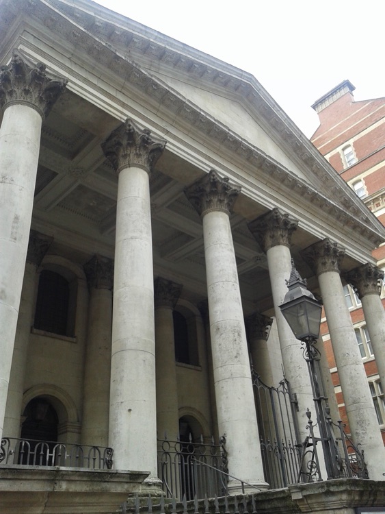A photo of St George’s Church