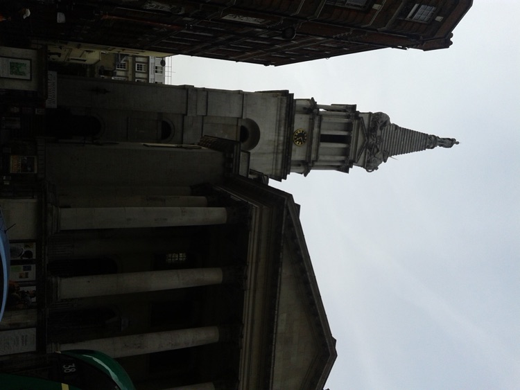 A photo of St George’s Church