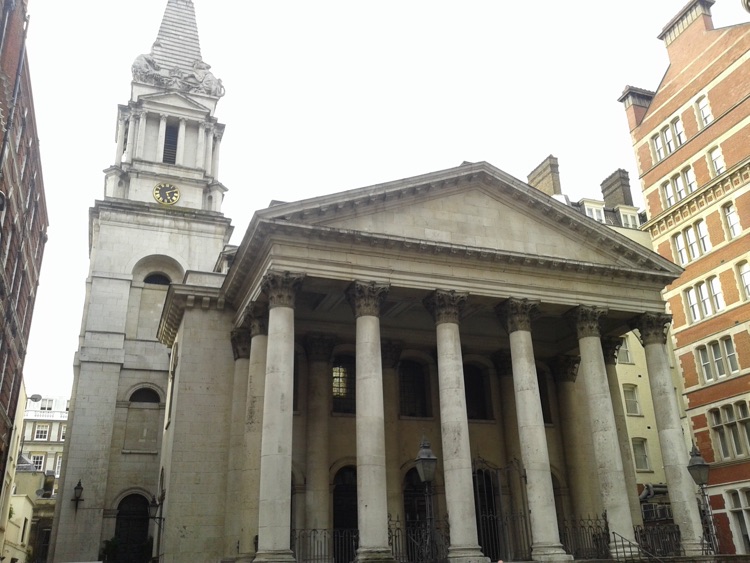 A photo of St George’s Church