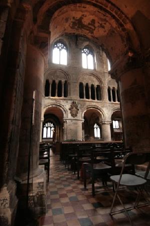 Inside St Bartholomew