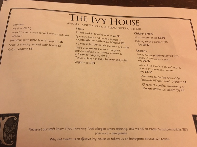 A photo of The Ivy House