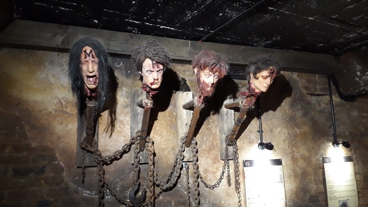 A photo of The Clink Prison Museum
