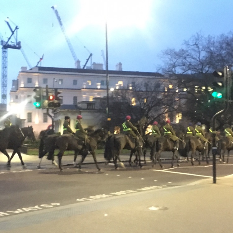 A photo of Hyde Park Corner Station