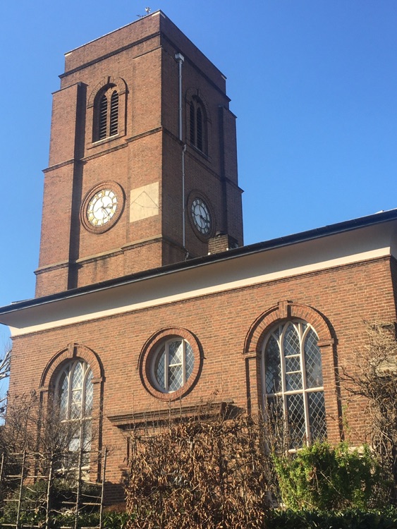 A photo of Chelsea Old Church
