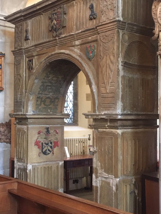 A photo of Chelsea Old Church