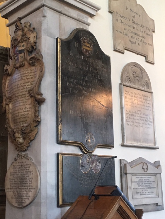 A photo of Chelsea Old Church