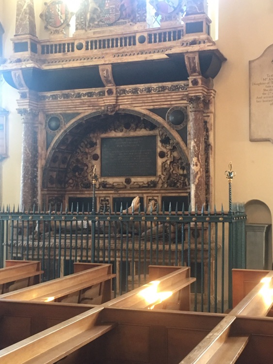 A photo of Chelsea Old Church