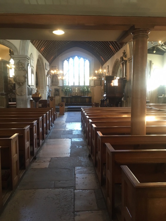 A photo of Chelsea Old Church