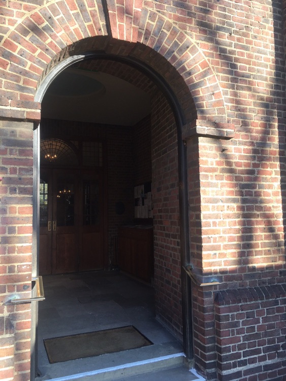 A photo of Chelsea Old Church