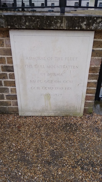 A photo of Admiral of the Fleet Earl Mountbatten of Burma Statue