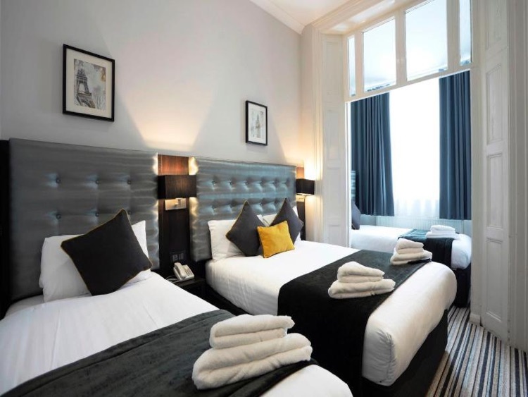A photo of Airways Hotel Victoria
