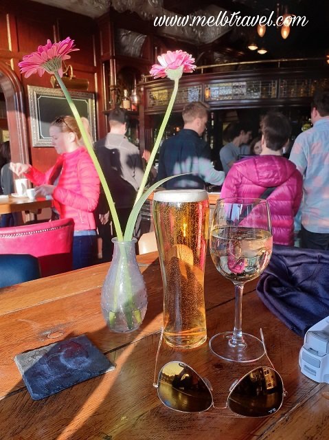 Our beer and wine