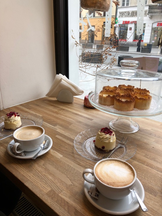 A photo of The Cheesecake Corner Nowy Swiat