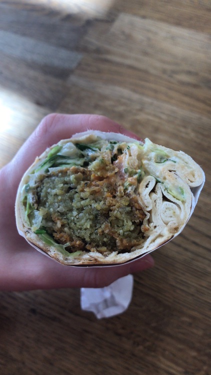 A photo of Falafel & Shawarma