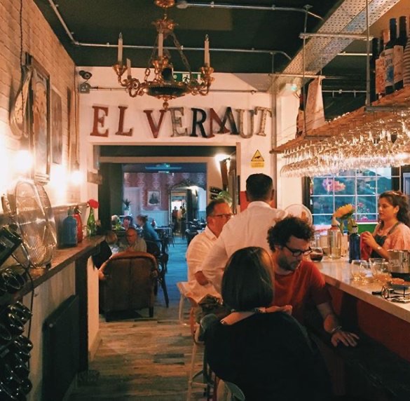 A photo of El Vermut