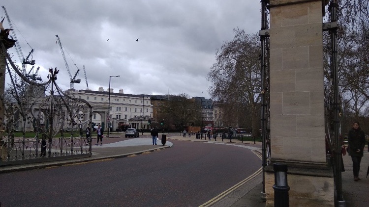 A photo of Hyde Park Corner Station