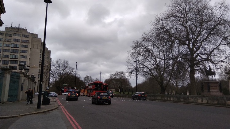 A photo of Hyde Park Corner Station