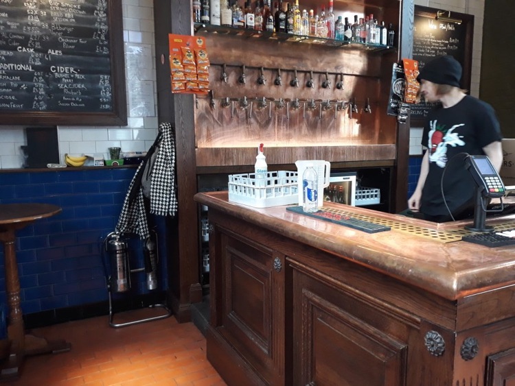 Zdjęcie: The Euston Tap