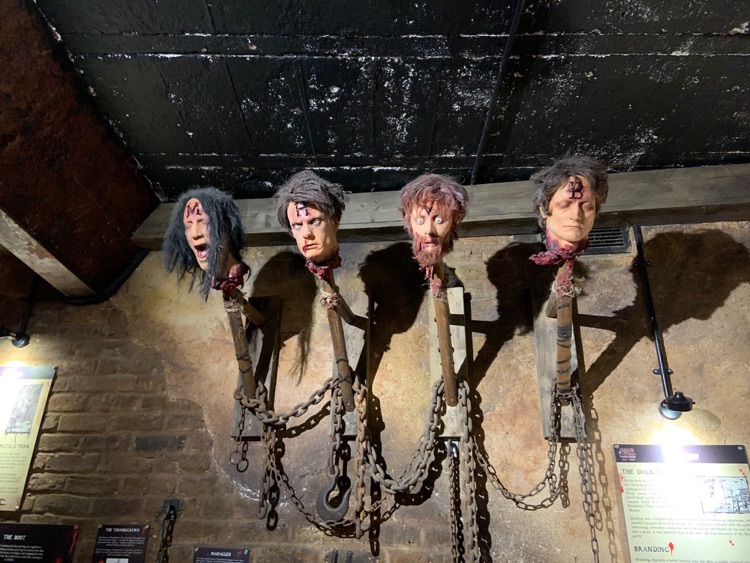 A photo of The Clink Prison Museum