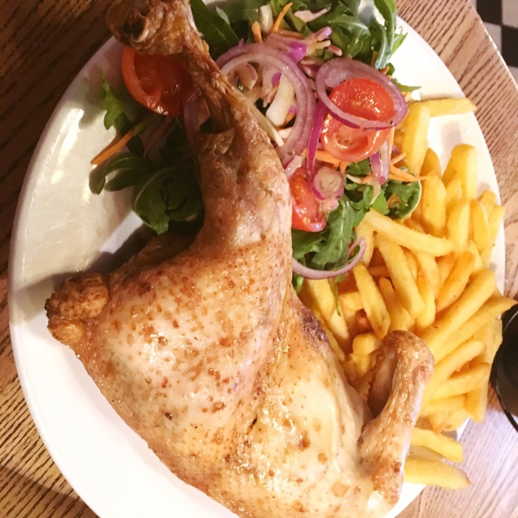 Une photo de Spread Eagle