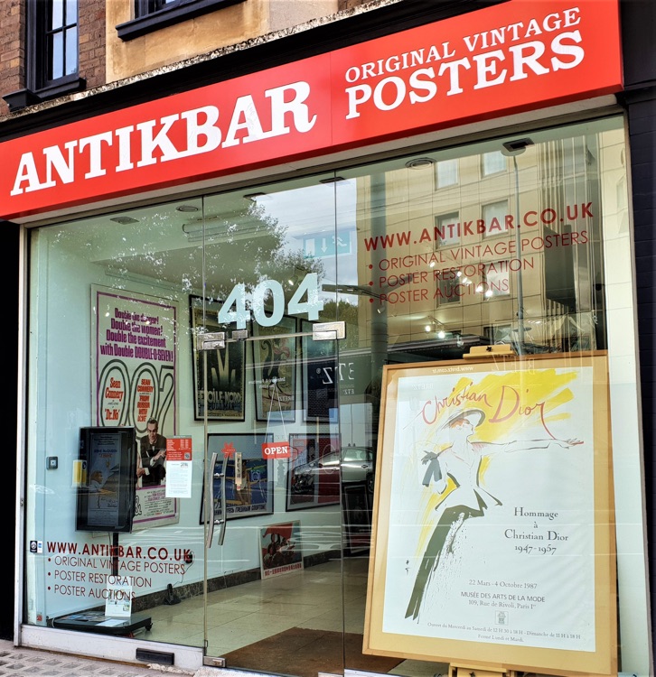 A photo of AntikBar
