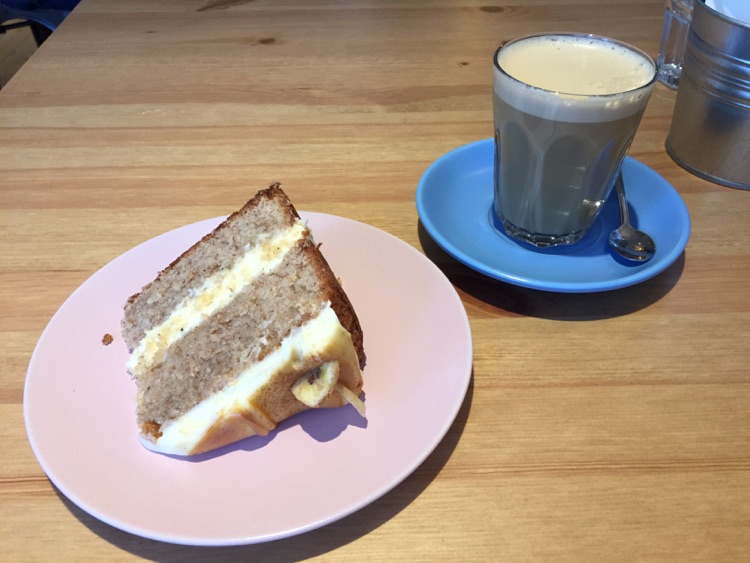 Amazing cake and coffee