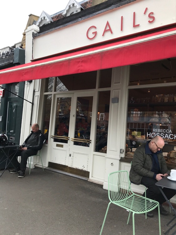 A photo of GAIL's Bakery