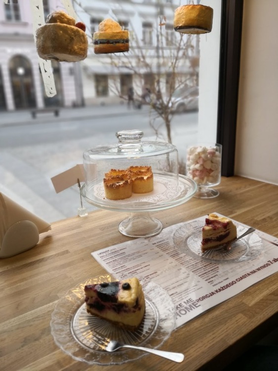 A photo of The Cheesecake Corner Nowy Swiat