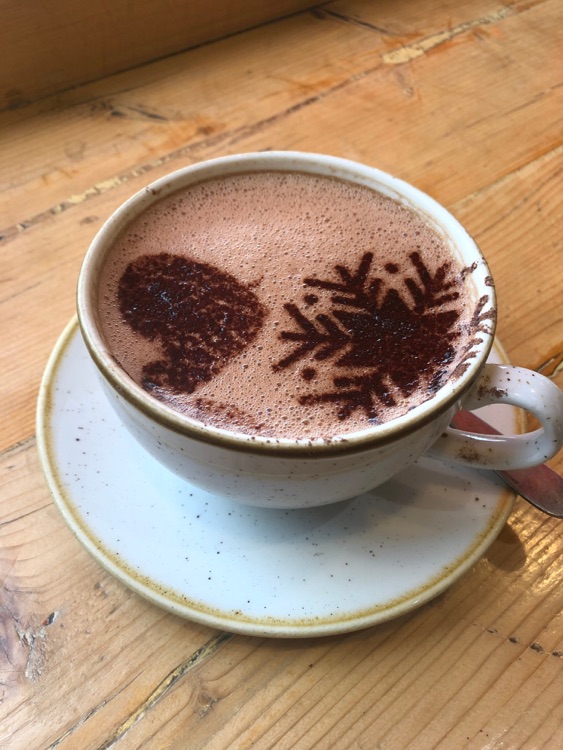 A photo of Café G