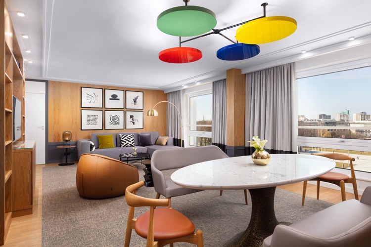 A photo of Sofitel Warsaw Victoria