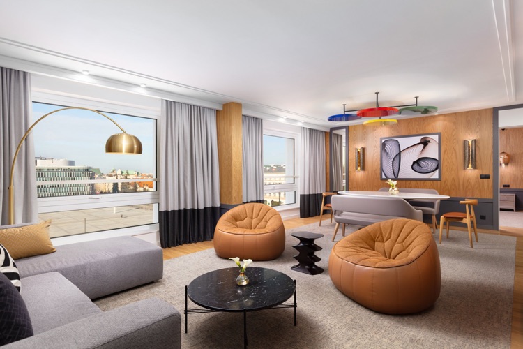 A photo of Sofitel Warsaw Victoria