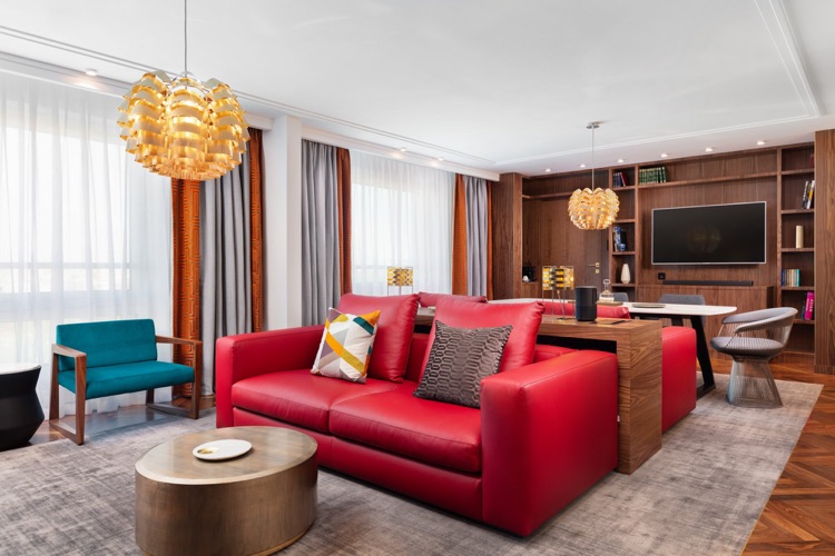 A photo of Sofitel Warsaw Victoria
