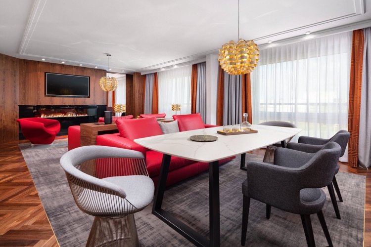 A photo of Sofitel Warsaw Victoria