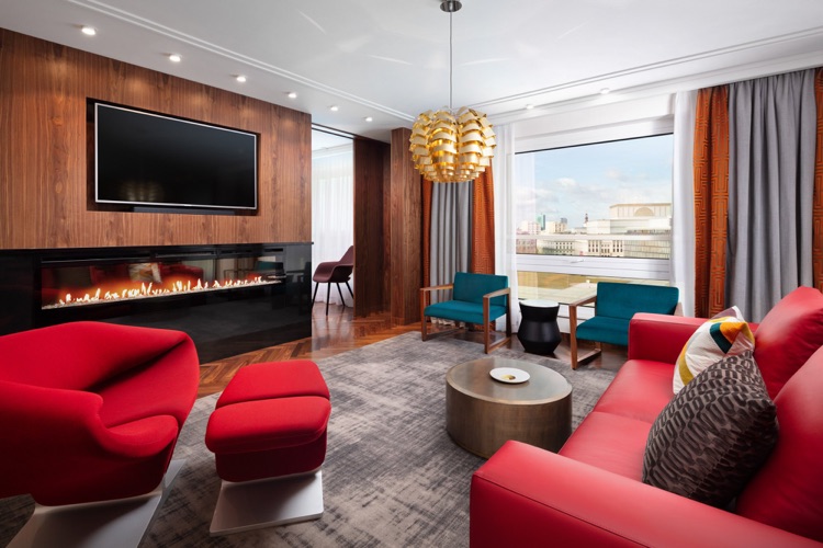 A photo of Sofitel Warsaw Victoria