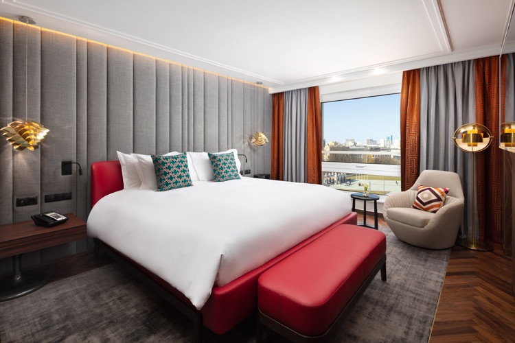 A photo of Sofitel Warsaw Victoria