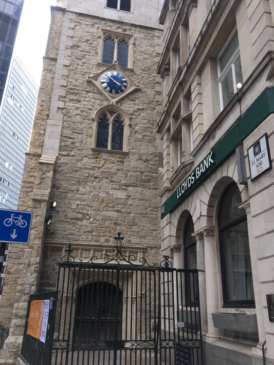 A photo of St Andrew Undershaft