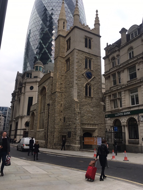 A photo of St Andrew Undershaft