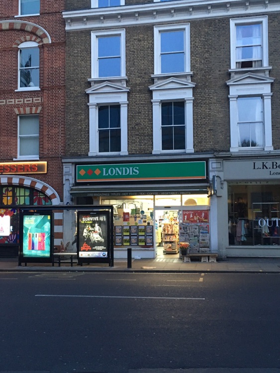 A photo of Londis Retailer