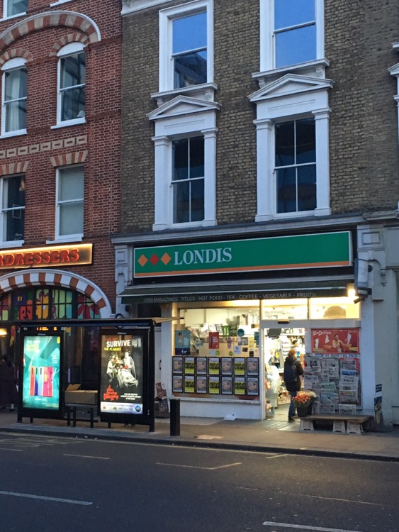 A photo of Londis Retailer