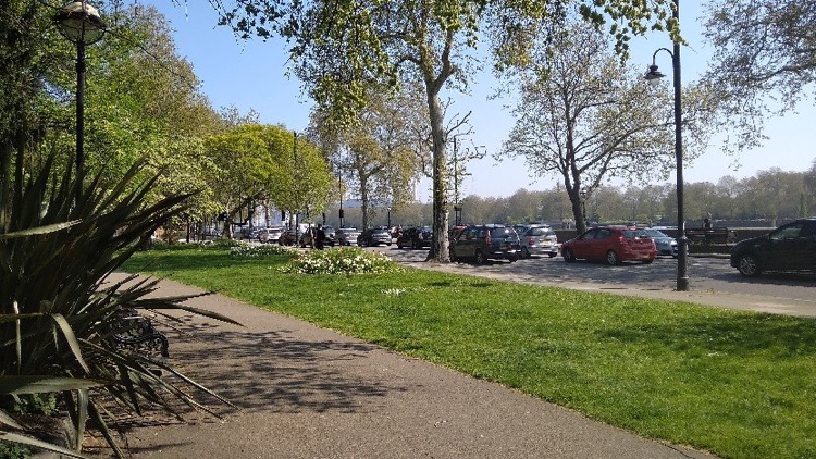 A photo of Chelsea Embankment Gardens
