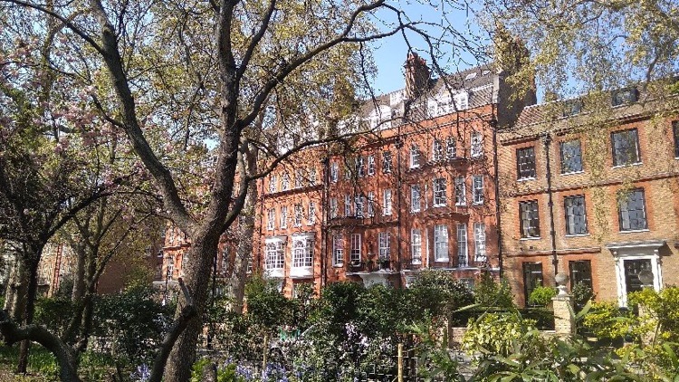 A photo of Chelsea Embankment Gardens