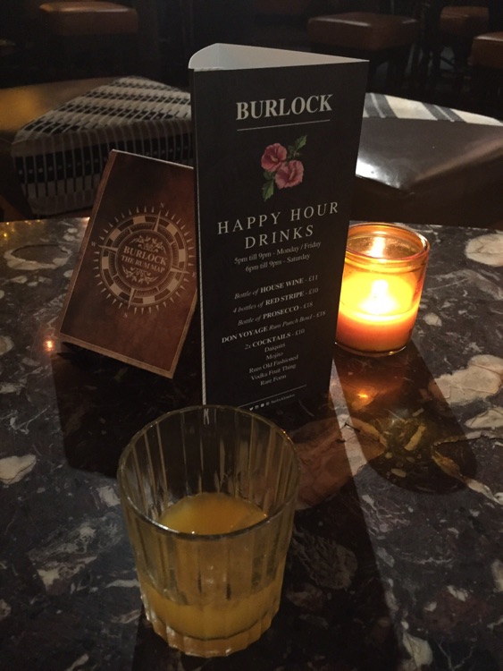 Une photo de Burlock