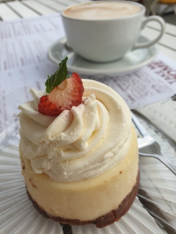 A photo of The Cheesecake Corner Nowy Swiat