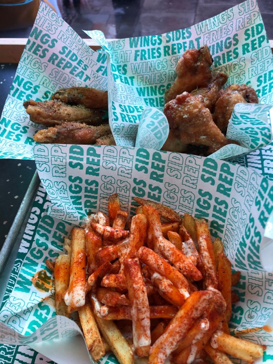 A photo of Wingstop