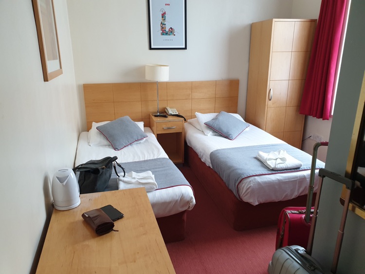 A photo of New Dome Hotel