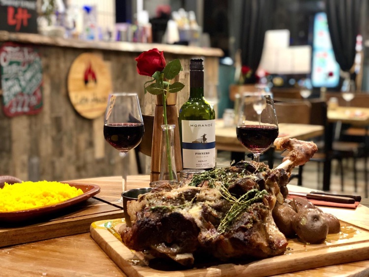 Latin House Chef Special, Latin Lamb