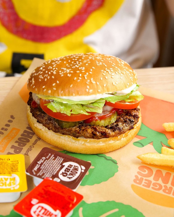A photo of Burger King