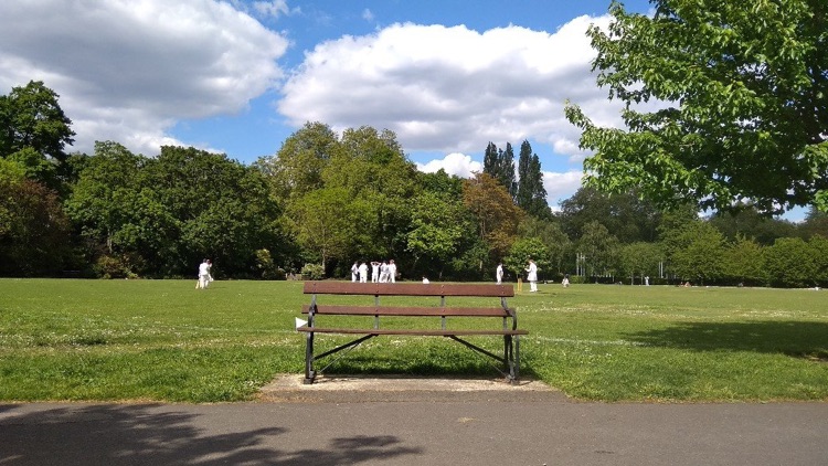 A photo of Battersea Park